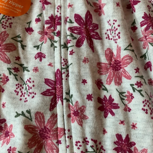 Two NWT Carter’s Just One You Sz 6 Mo. & 6-9 Mo. Sleepers - Picture 3 of 8